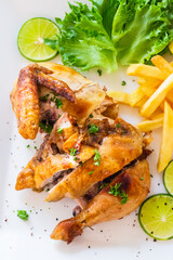 Chicken slice