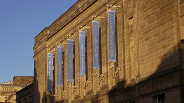 National Library Of Scotland In Edinburgh