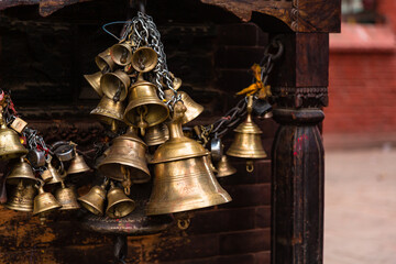  ネパール　パタンのヒンドゥー教のバガラームキー寺院