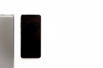パソコンとスマートフォン