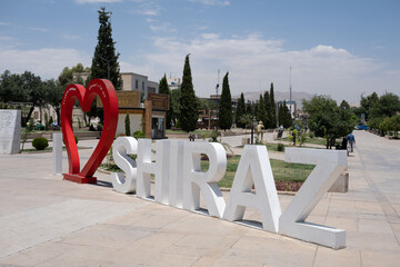 travel photos in Shiraz city in Iran