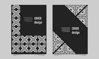 Abstract business cover collection. - Vector.