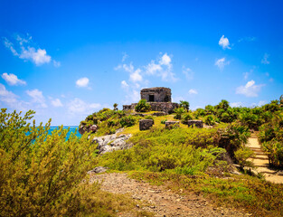 Cozumel Mexico - The Maya Ruins