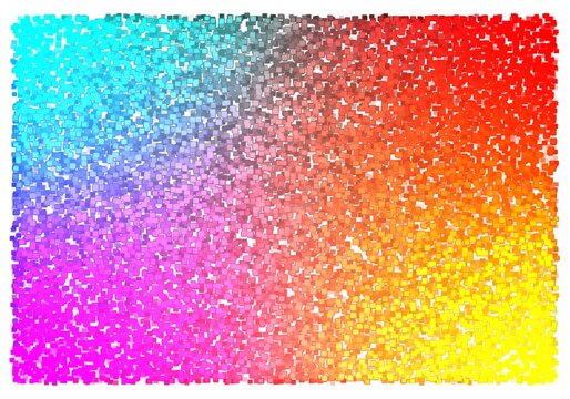 abstract multi color gradient background