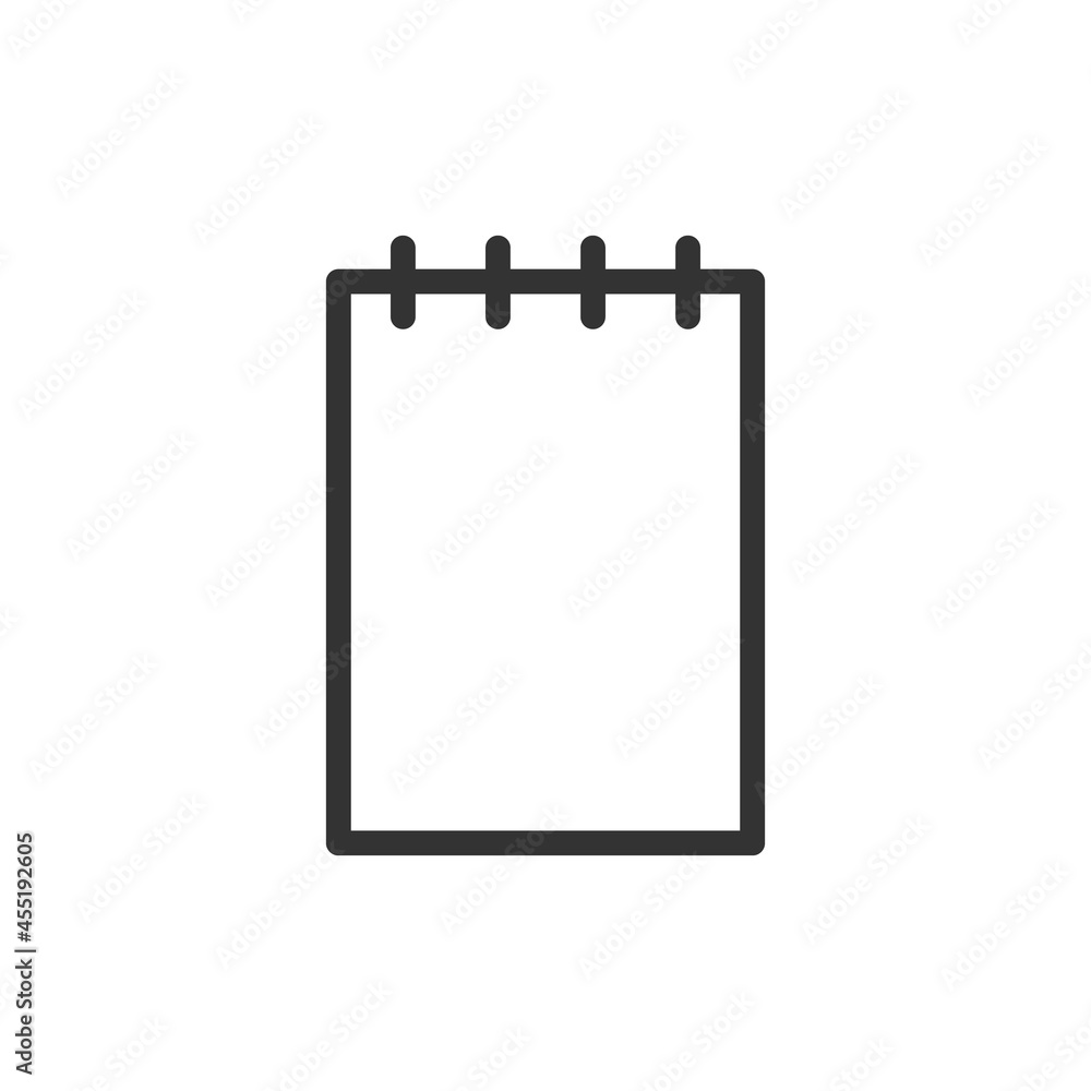Poster premium document line icon for app, web and ui.