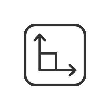 Premium math line icon for app, web and UI.