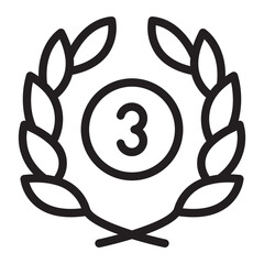 third champion line icon