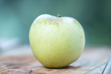 Apples and pears from the mountain of Mexico, regional tasty creole fruit in Surutato, Sinaloa.