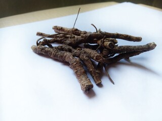 Dry roots or stem of Kutki –  Picrorhiza kurroa is a powerful Ayurvedic herb used in treating...