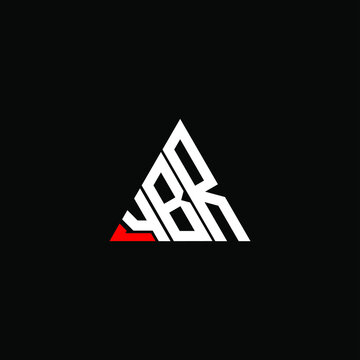 YBR letter logo creative design. YBR unique design
