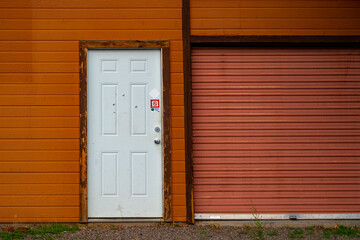 Interesting Doorways in America, USA.