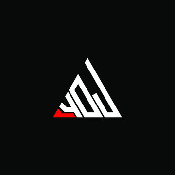 YDJ letter logo creative design. YDJ unique design, YOJ letter logo creative design. YOJ unique design

