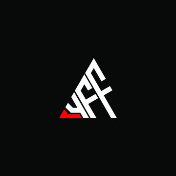 YFF letter logo creative design. YFF unique design

