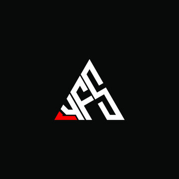 YFS letter logo creative design. YFS unique design
