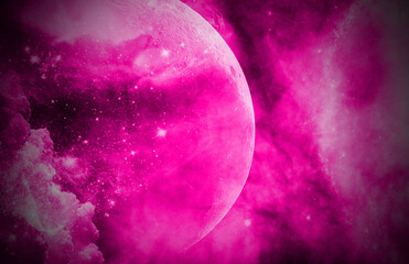 abstract colorful cosmos nebula star stars background bg wallpaper art