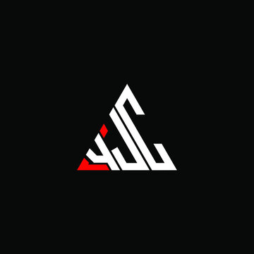 YJC letter logo creative design. YJC unique design
