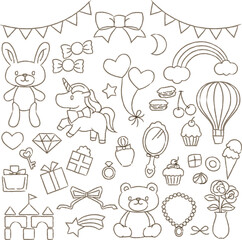 小物　メルヘン　ガーリー