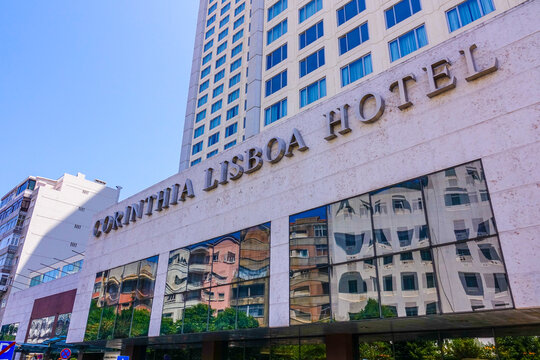 Corinthia Lisboa Hotel In Lisbon - LISBON, PORTUGAL 2017