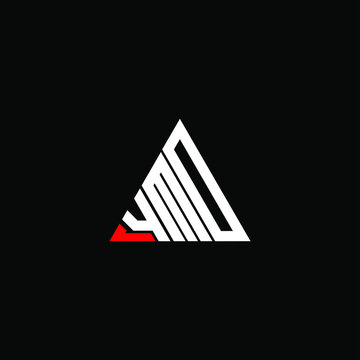 YMD letter logo creative design. YMD unique design
