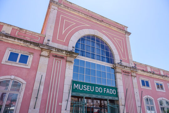 Fado museum in Lisbon - very popular in Portugal - LISBON - PORTUGAL 2017
