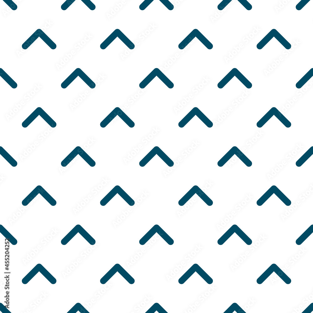 Poster chevron arrow vector seamless pattern, arrow editable can be used for web page backgrounds, pattern 