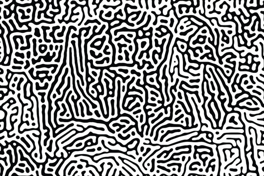 Turing Pattern Background © Microstocke