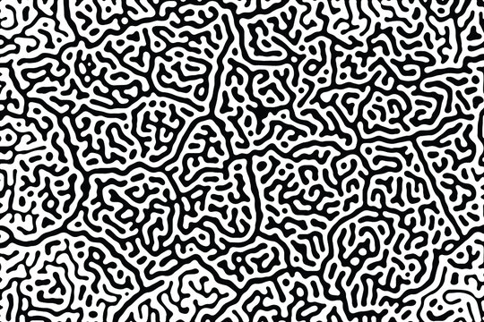 Turing Pattern Background © Microstocke