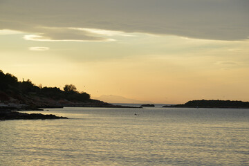 Greek Islands summer vacation