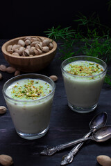 Pistachio pudding  72 dpi