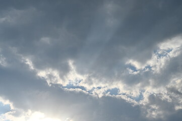 Obraz premium clouds in the sky