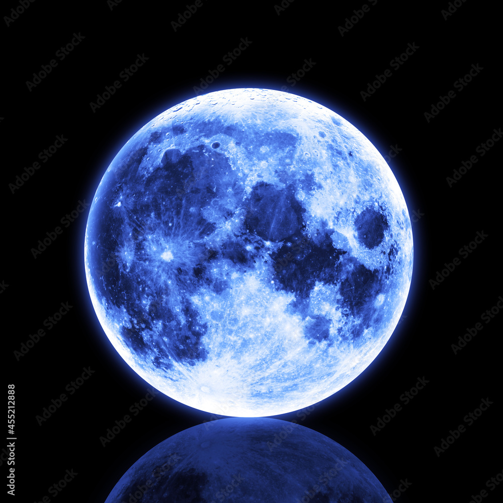 Canvas Prints moon - elements of this image furnished by nasa