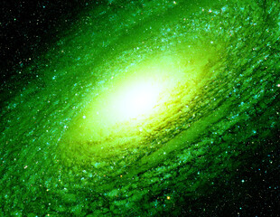 Swirl Galaxy - Elements of this Image Furnished by NASA