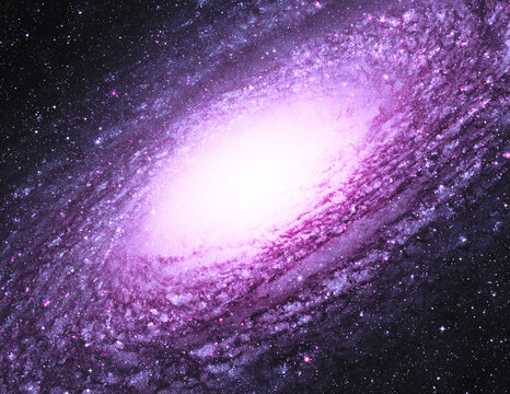 Swirl Galaxy - Elements of this Image Furnished by NASA