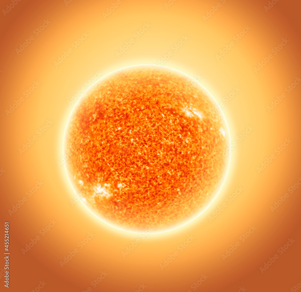 Canvas Prints sun - elements of this image furnished by nasa