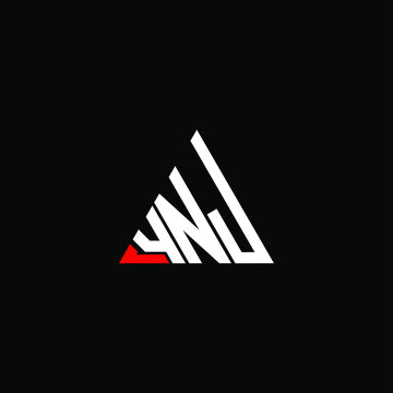YNJ letter logo creative design. YNJ unique design

