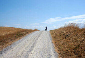 Obraz premium via francigena