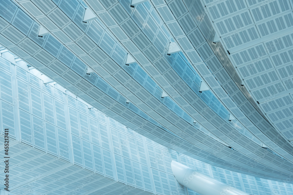 Poster Modern building abstract background pattern