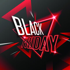 Black friday modern background sale