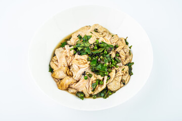 Mountain Pepper Pickled Pork Intestine