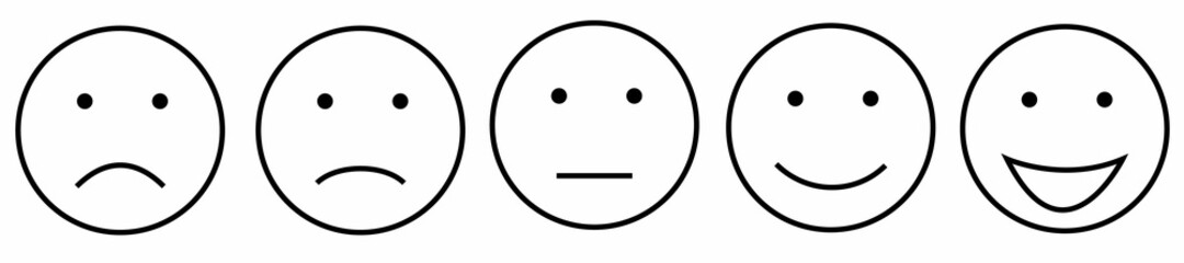 Rating emotion faces