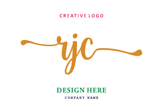 RJC lettering logo is simple, easy to understand and authoritative