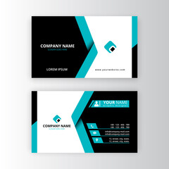 creative business card vector template