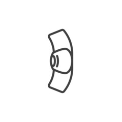 Fix nut line icon