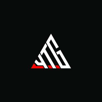 YTG letter logo creative design. YTG unique design
