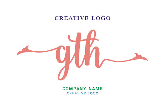 GTH lettering logo is simple, easy to understand and authoritative