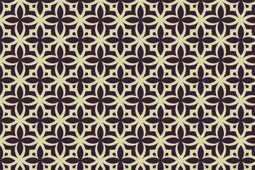 Fototapeta premium Arabic seamless geometric pattern design for fabrics, carpet and architecture etc. 