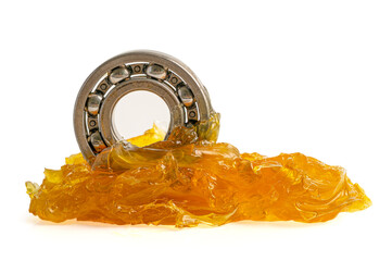Ball bearing stainless with grease lithium machinery lubrication for automotive and industrial ...