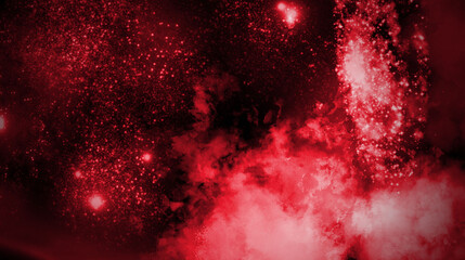 abstract colorful cosmos nebula star stars background bg wallpaper art