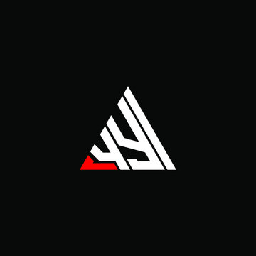 YYI letter logo creative design. YYI unique design
