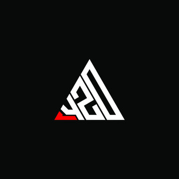 YZD letter logo creative design. YZD unique design
